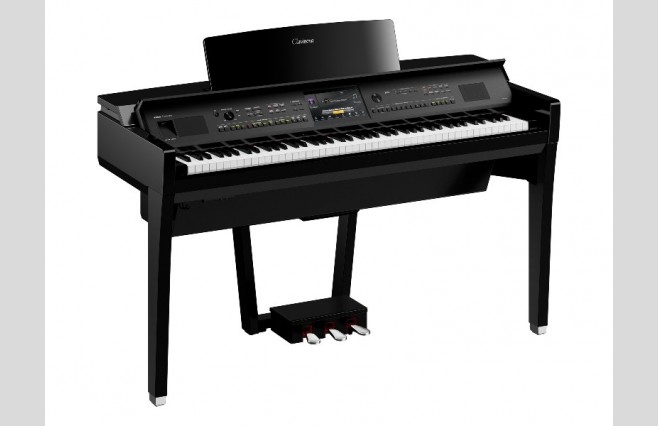 Yamaha CVP809 Polished Ebony Digital Piano Display Model - Image 1